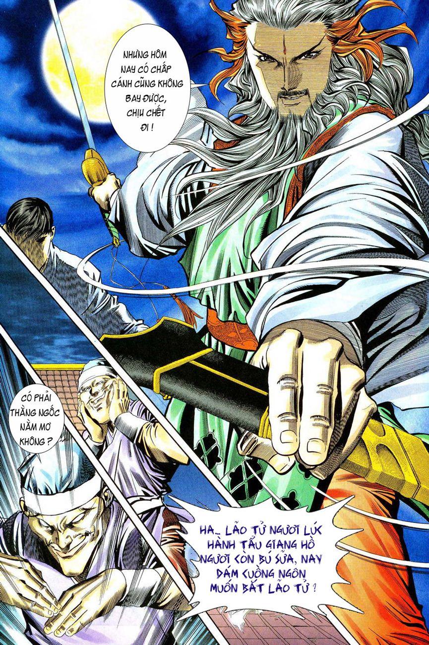Song Hùng Kỳ Hiệp Chapter 49 - Trang 2