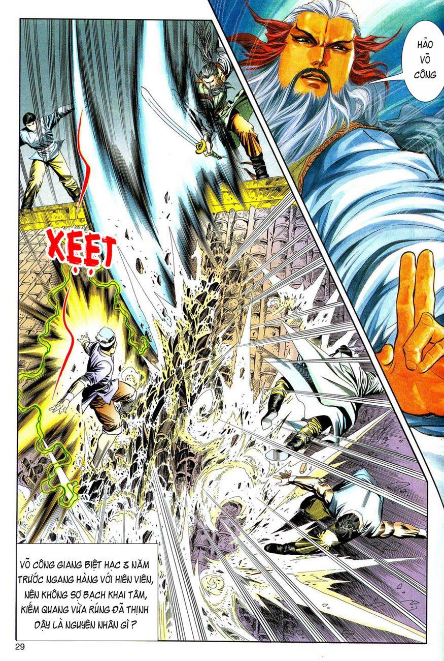 Song Hùng Kỳ Hiệp Chapter 49 - Trang 2