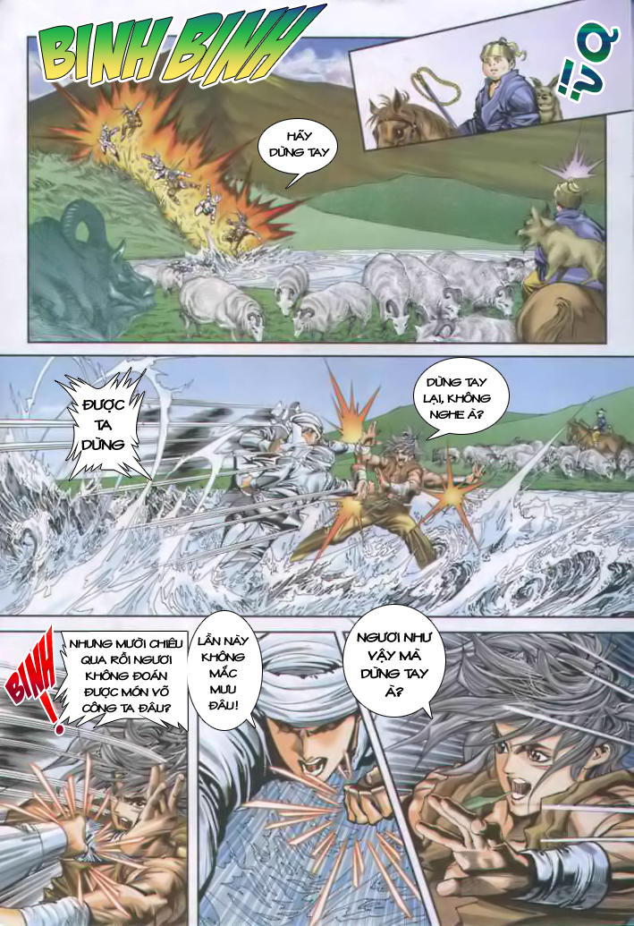 Song Hùng Kỳ Hiệp Chapter 5 - Trang 2