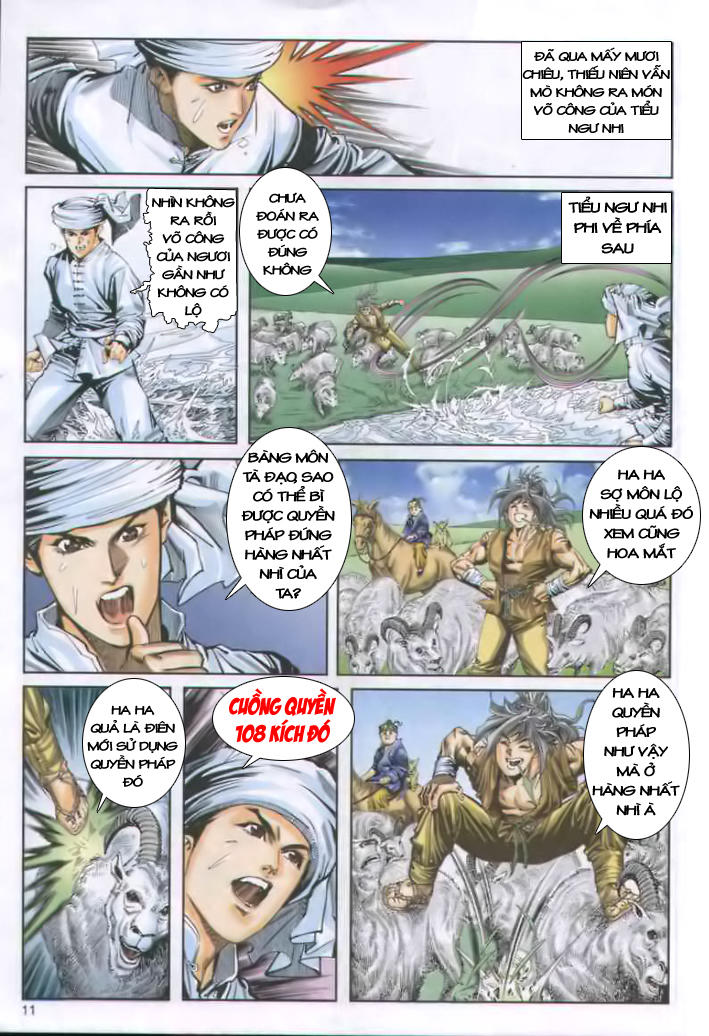 Song Hùng Kỳ Hiệp Chapter 5 - Trang 2