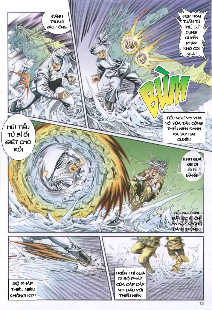 Song Hùng Kỳ Hiệp Chapter 5 - Trang 2