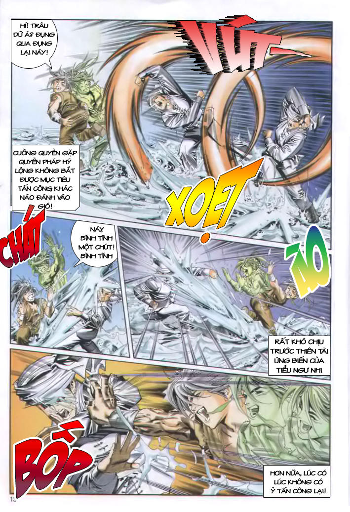 Song Hùng Kỳ Hiệp Chapter 5 - Trang 2