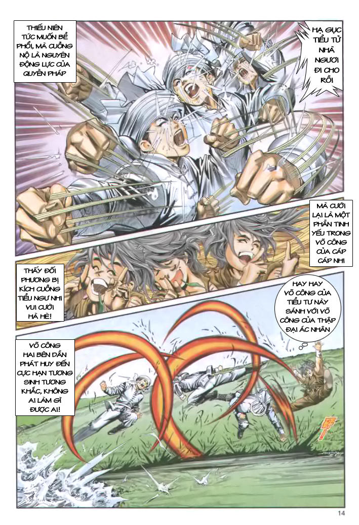 Song Hùng Kỳ Hiệp Chapter 5 - Trang 2