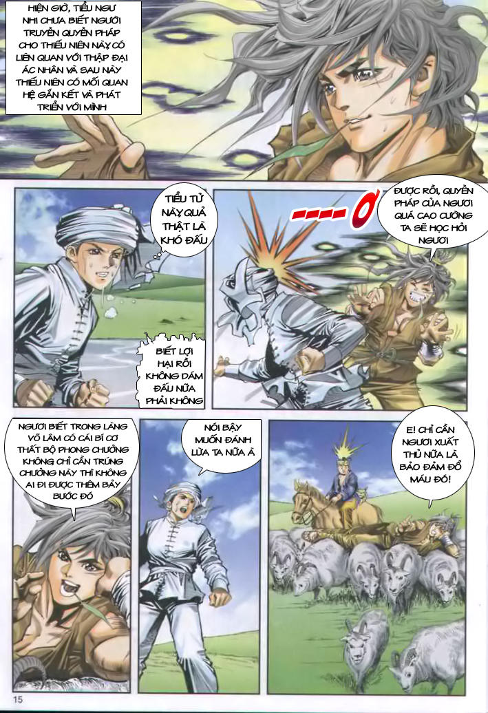 Song Hùng Kỳ Hiệp Chapter 5 - Trang 2