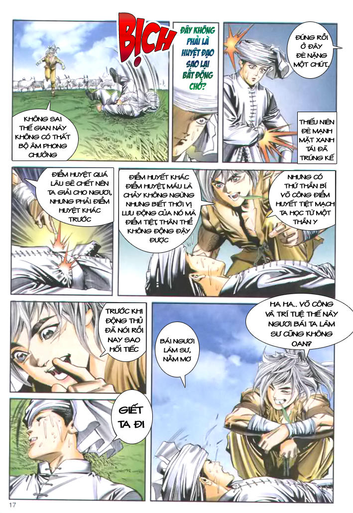 Song Hùng Kỳ Hiệp Chapter 5 - Trang 2