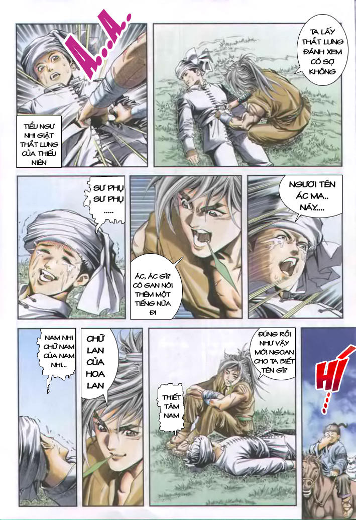 Song Hùng Kỳ Hiệp Chapter 5 - Trang 2