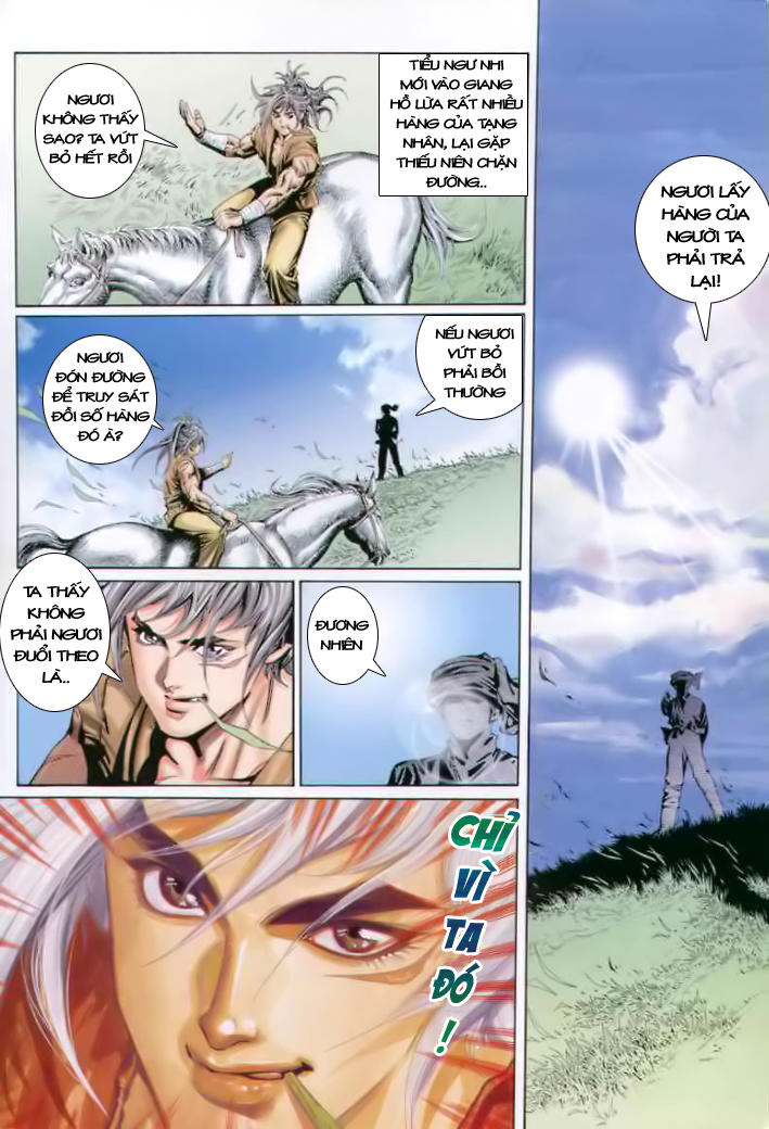 Song Hùng Kỳ Hiệp Chapter 5 - Trang 2