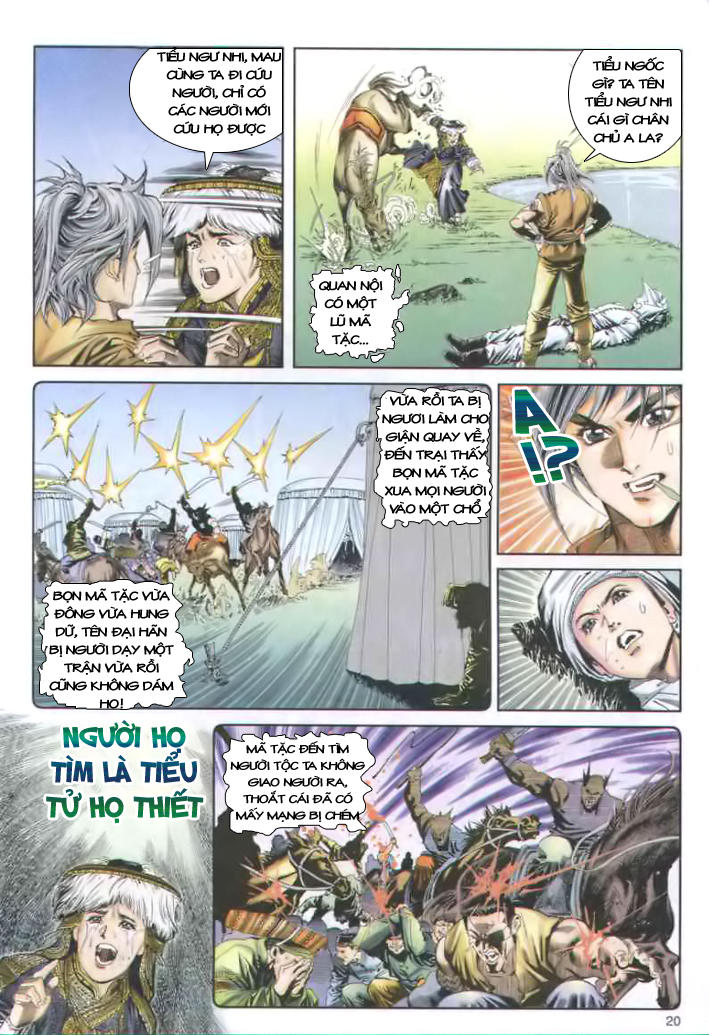 Song Hùng Kỳ Hiệp Chapter 5 - Trang 2