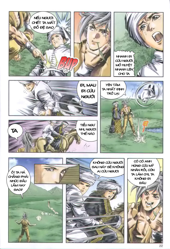 Song Hùng Kỳ Hiệp Chapter 5 - Trang 2