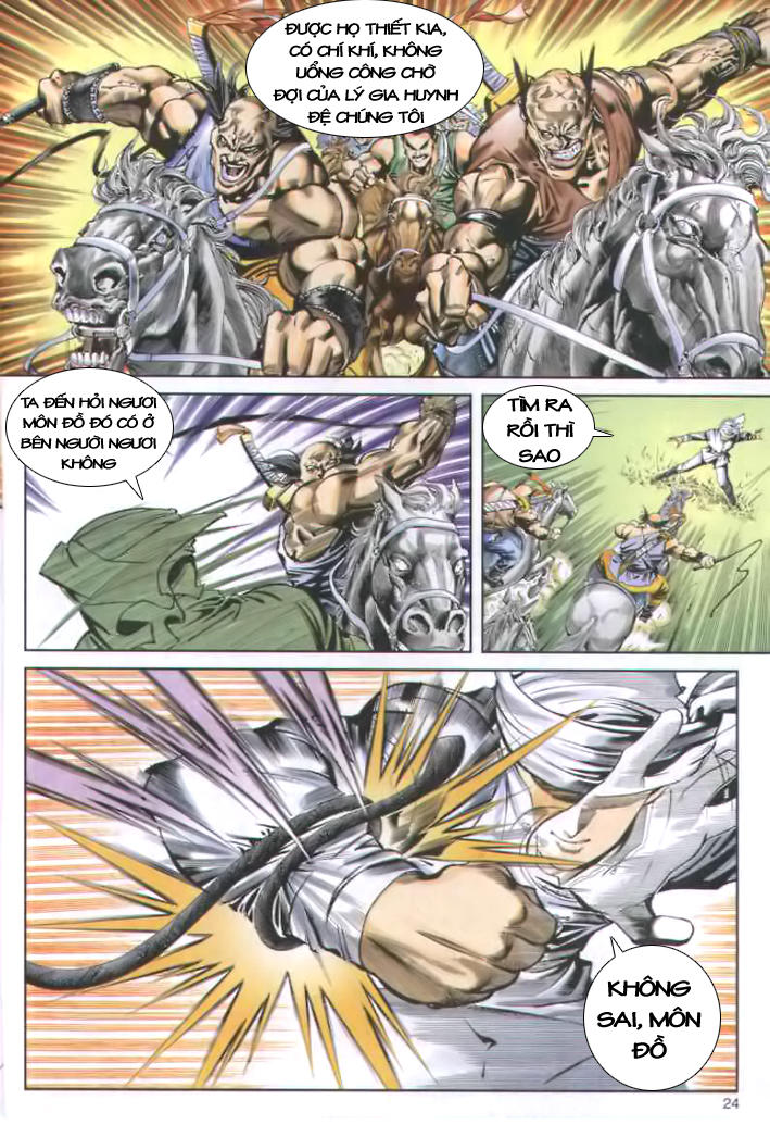 Song Hùng Kỳ Hiệp Chapter 5 - Trang 2