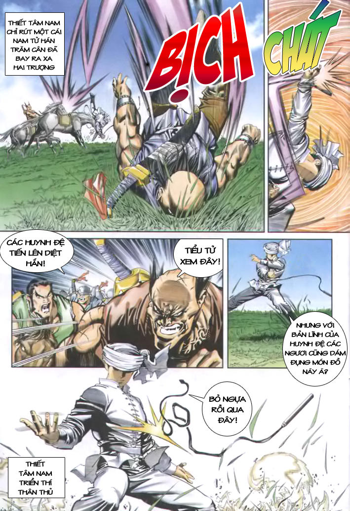 Song Hùng Kỳ Hiệp Chapter 5 - Trang 2