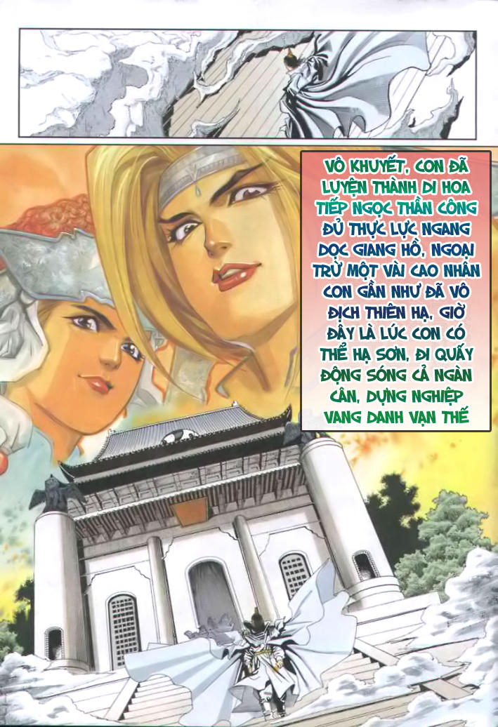 Song Hùng Kỳ Hiệp Chapter 5 - Trang 2