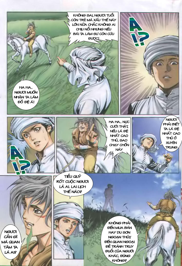 Song Hùng Kỳ Hiệp Chapter 5 - Trang 2