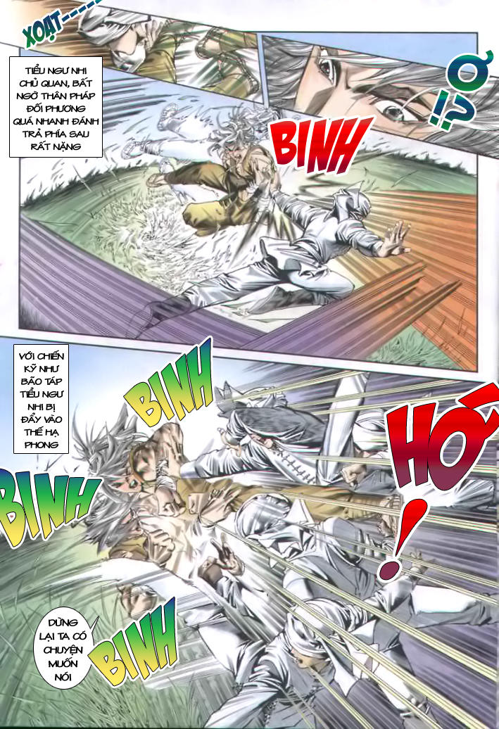 Song Hùng Kỳ Hiệp Chapter 5 - Trang 2