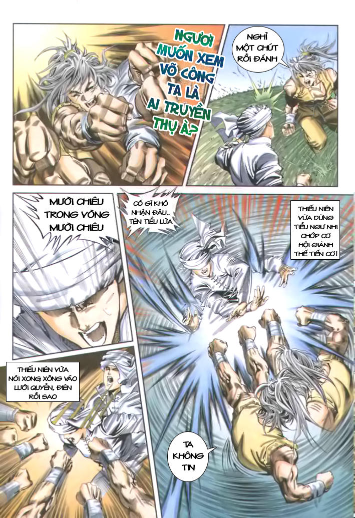 Song Hùng Kỳ Hiệp Chapter 5 - Trang 2