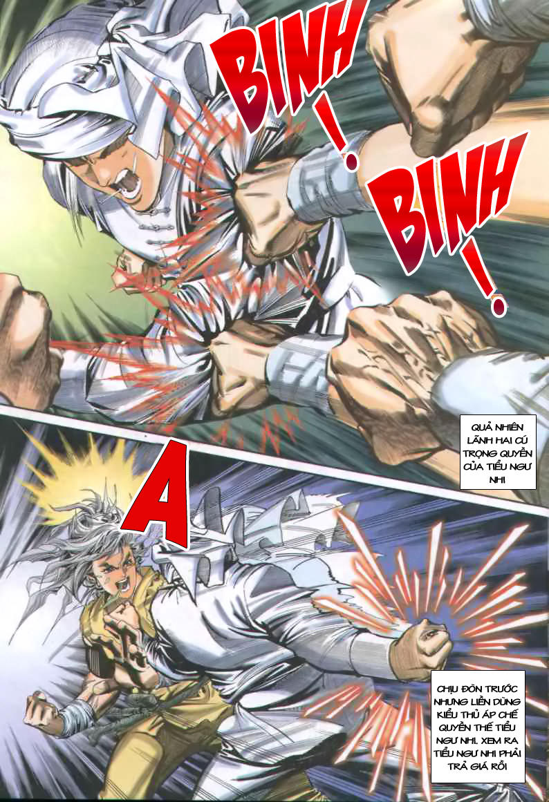 Song Hùng Kỳ Hiệp Chapter 5 - Trang 2
