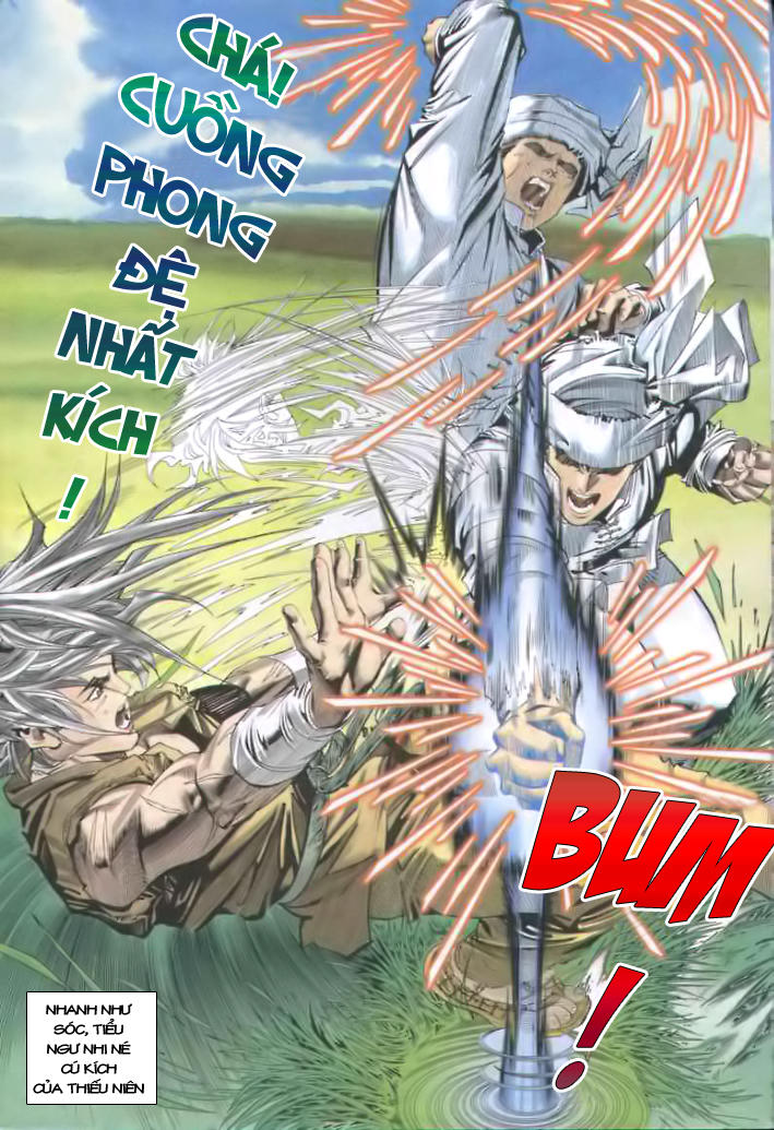 Song Hùng Kỳ Hiệp Chapter 5 - Trang 2