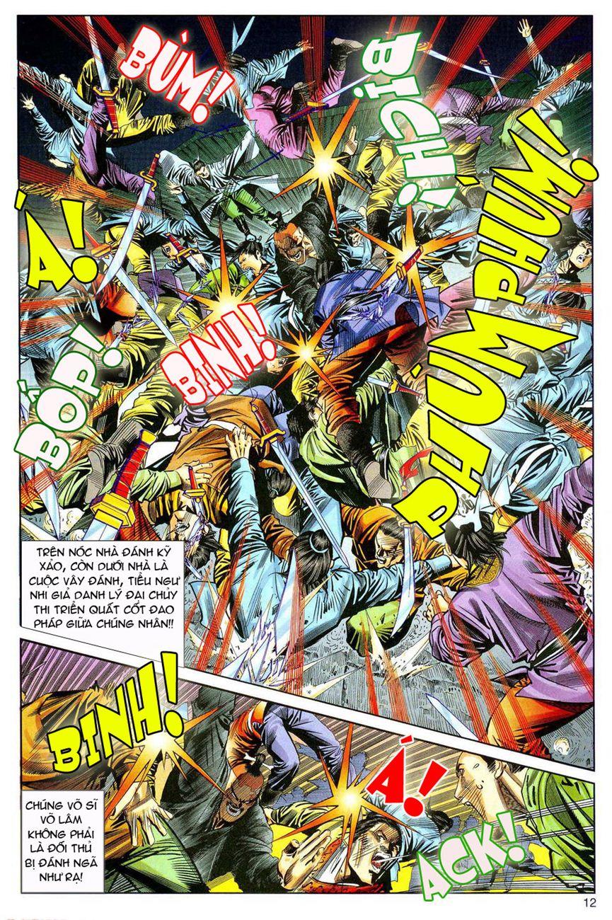 Song Hùng Kỳ Hiệp Chapter 50 - Trang 2
