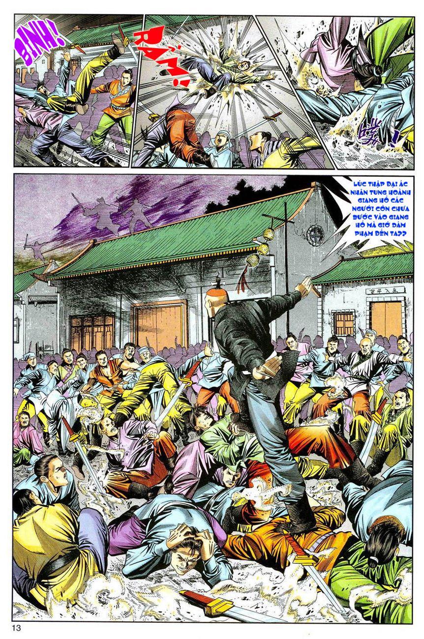 Song Hùng Kỳ Hiệp Chapter 50 - Trang 2