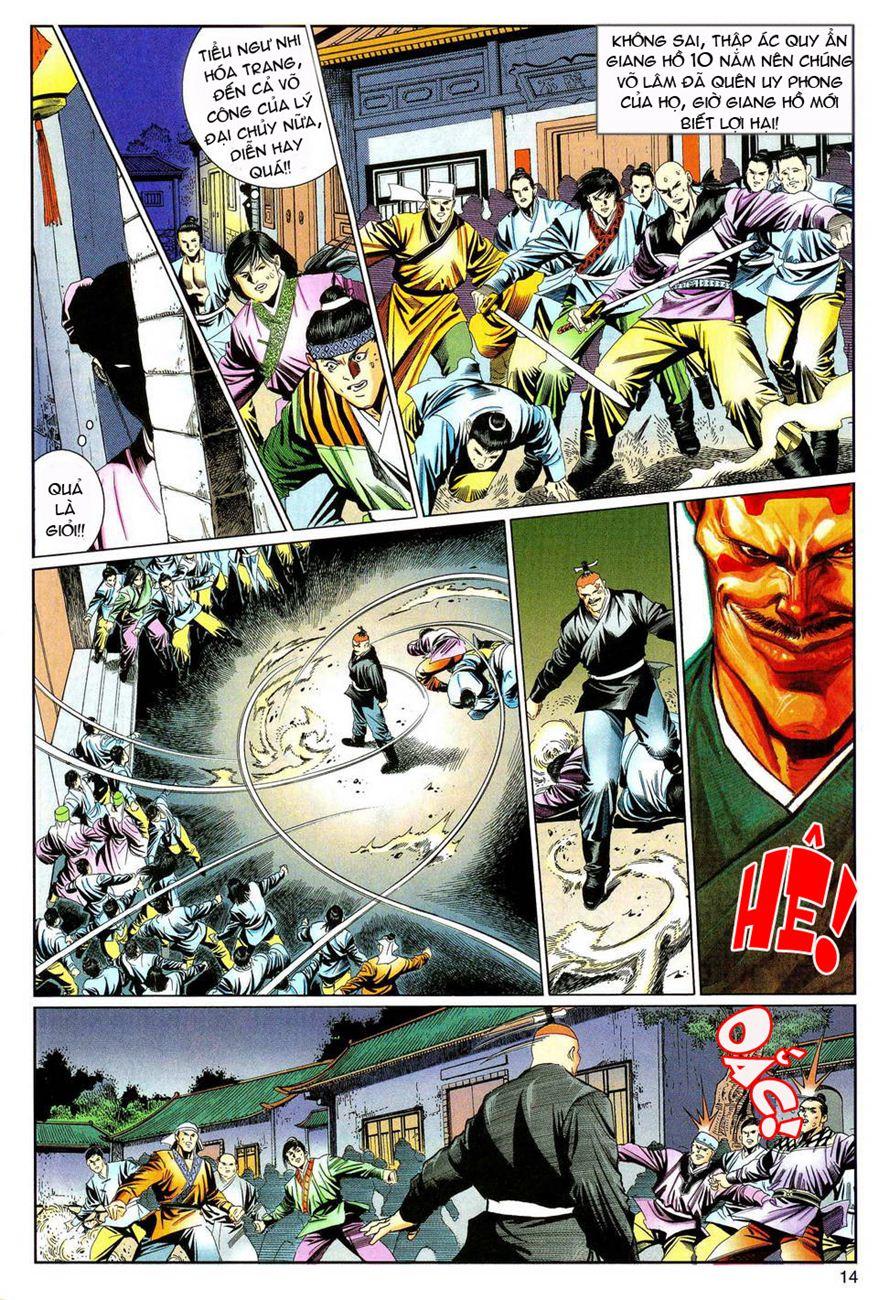 Song Hùng Kỳ Hiệp Chapter 50 - Trang 2