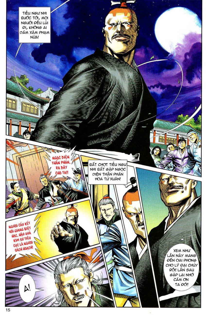 Song Hùng Kỳ Hiệp Chapter 50 - Trang 2