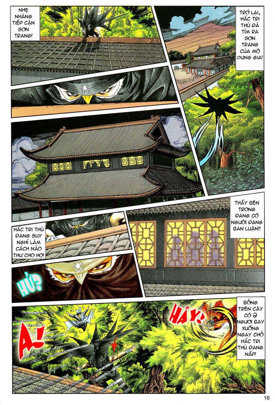 Song Hùng Kỳ Hiệp Chapter 50 - Trang 2