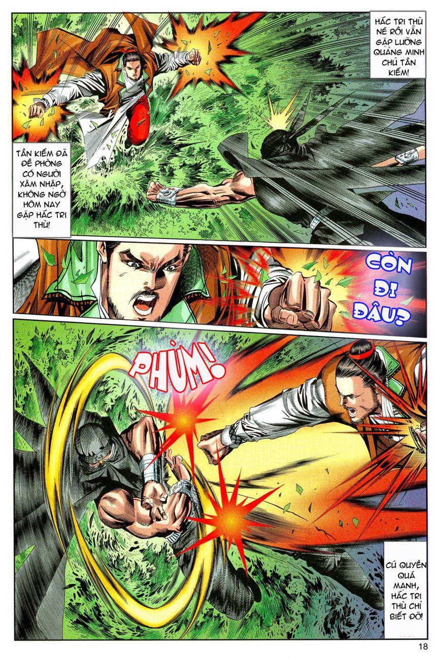 Song Hùng Kỳ Hiệp Chapter 50 - Trang 2