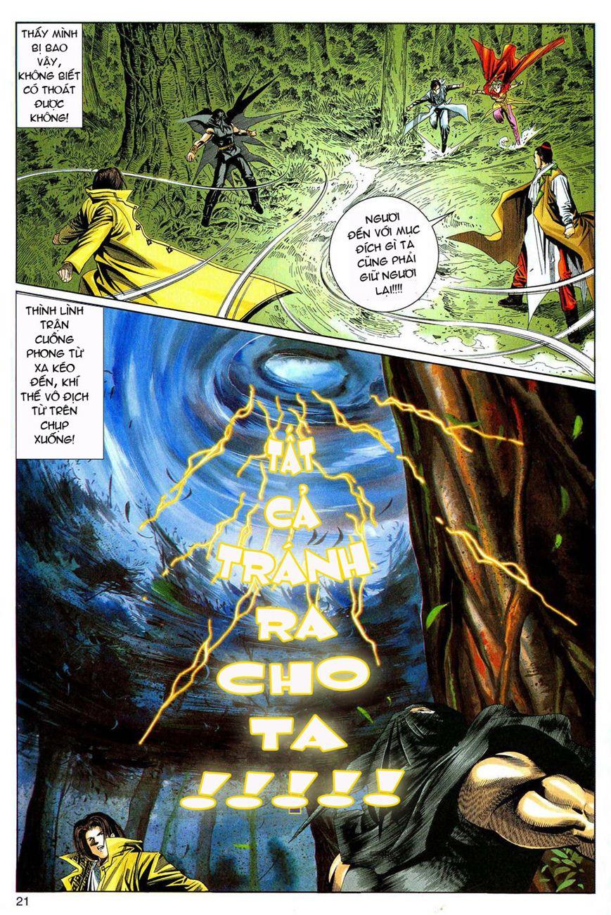 Song Hùng Kỳ Hiệp Chapter 50 - Trang 2