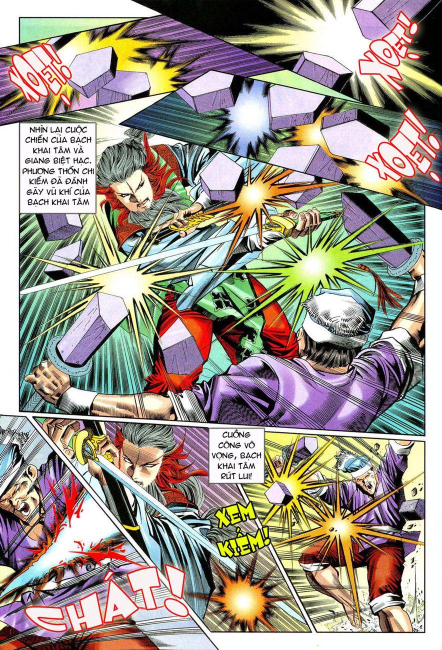 Song Hùng Kỳ Hiệp Chapter 50 - Trang 2