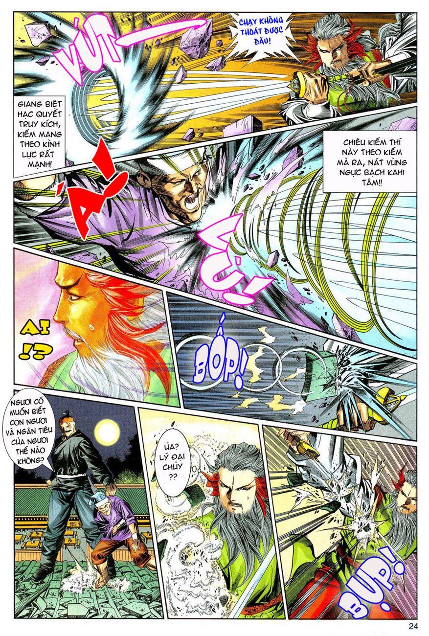 Song Hùng Kỳ Hiệp Chapter 50 - Trang 2