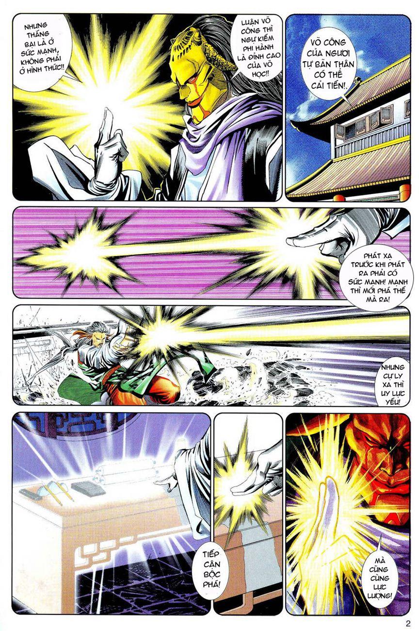 Song Hùng Kỳ Hiệp Chapter 50 - Trang 2