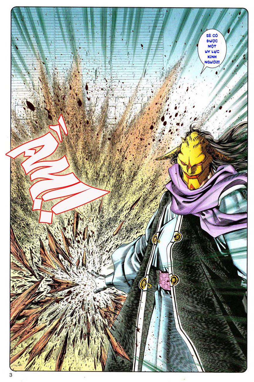 Song Hùng Kỳ Hiệp Chapter 50 - Trang 2