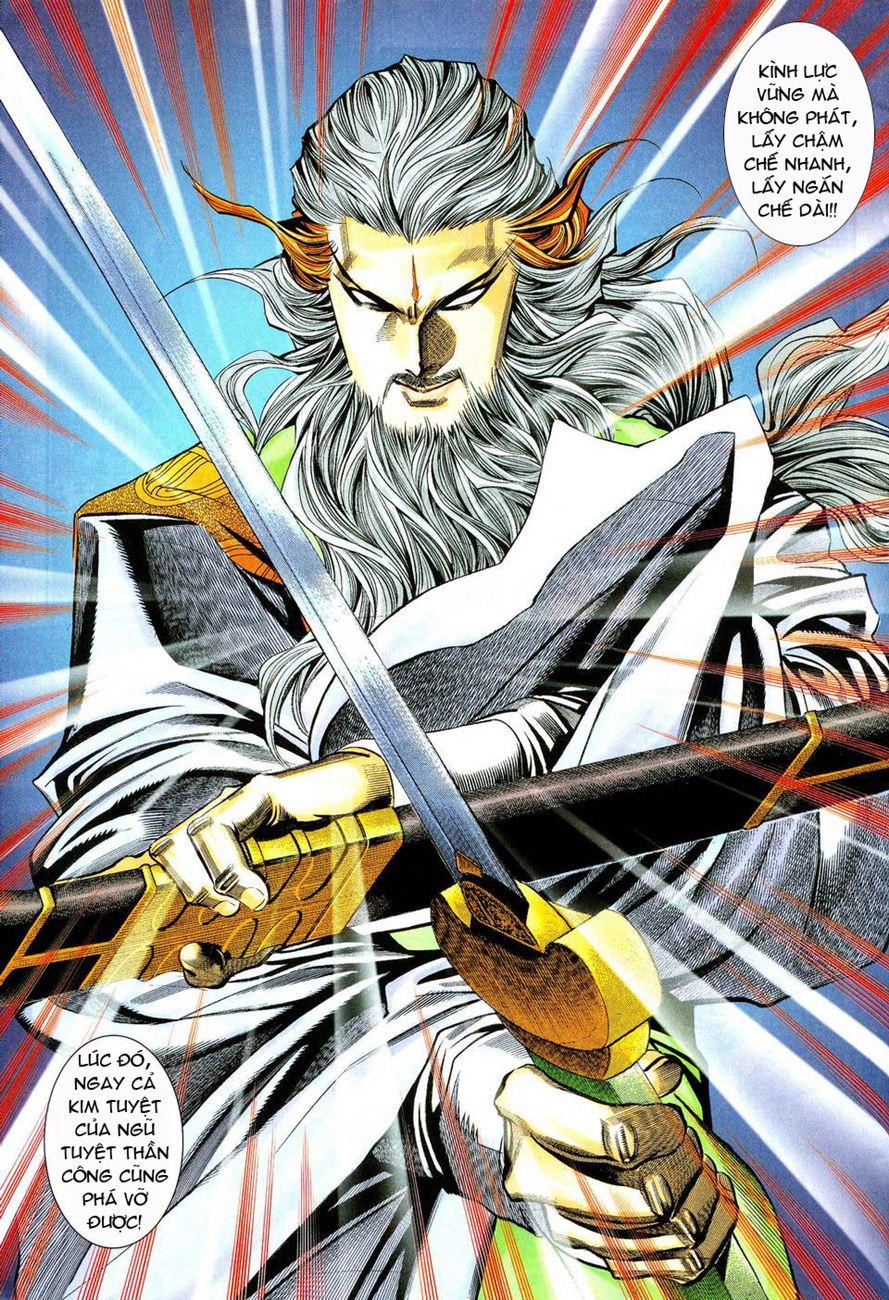 Song Hùng Kỳ Hiệp Chapter 50 - Trang 2