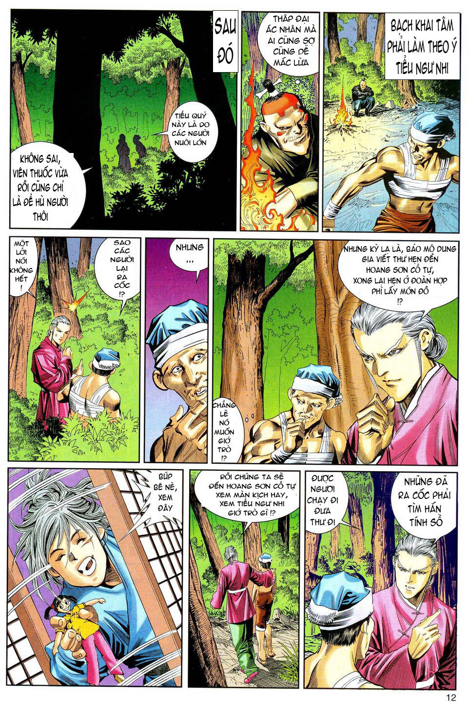 Song Hùng Kỳ Hiệp Chapter 51 - Trang 2