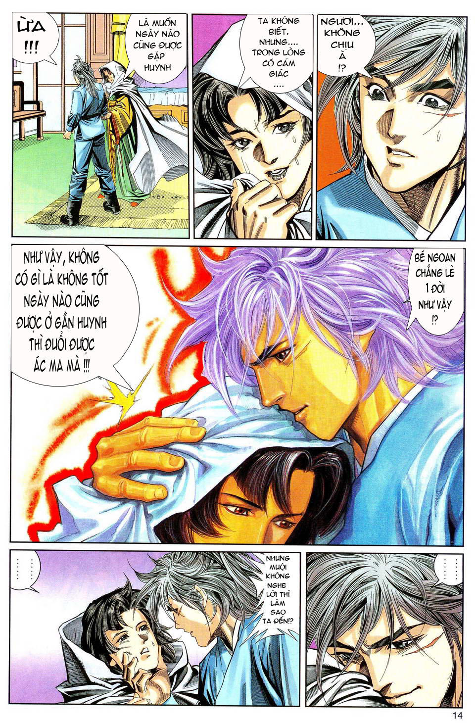 Song Hùng Kỳ Hiệp Chapter 51 - Trang 2