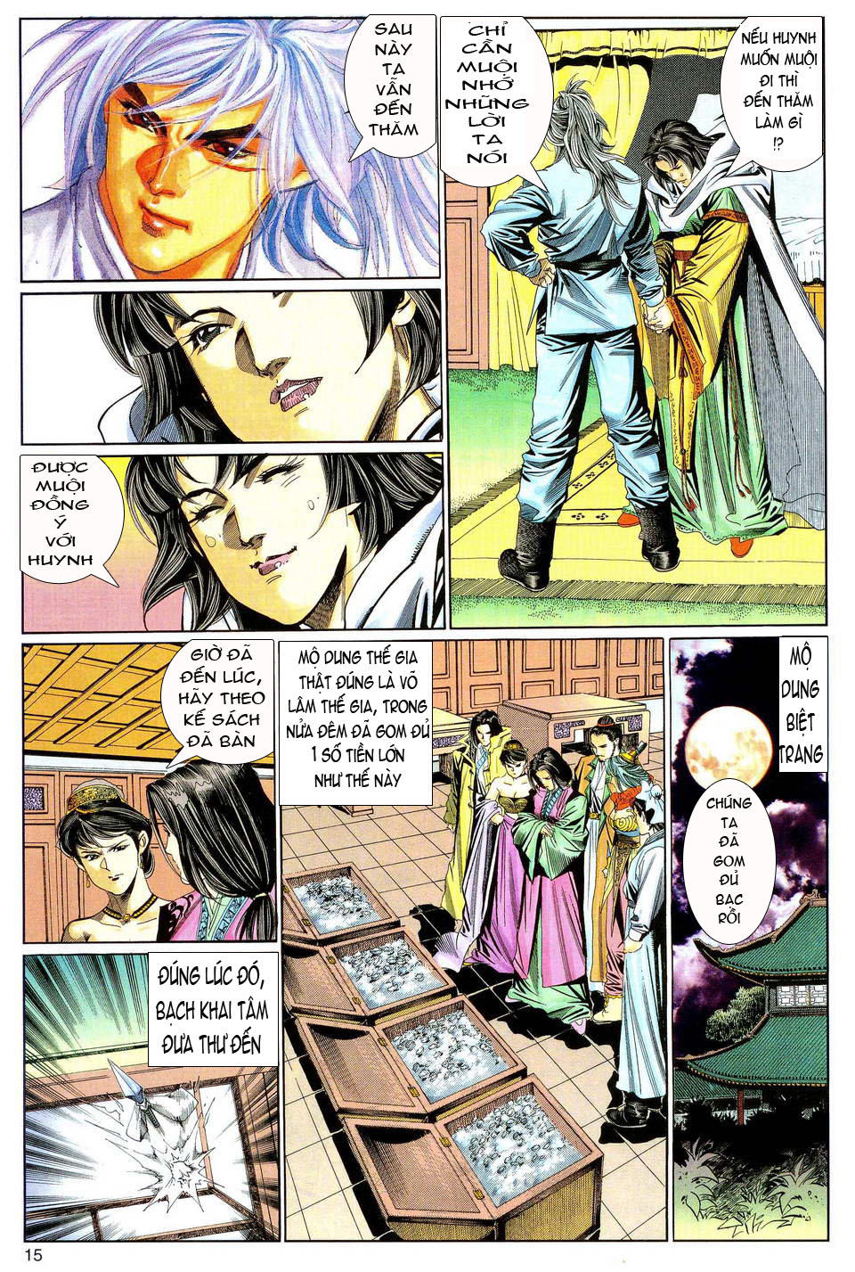 Song Hùng Kỳ Hiệp Chapter 51 - Trang 2