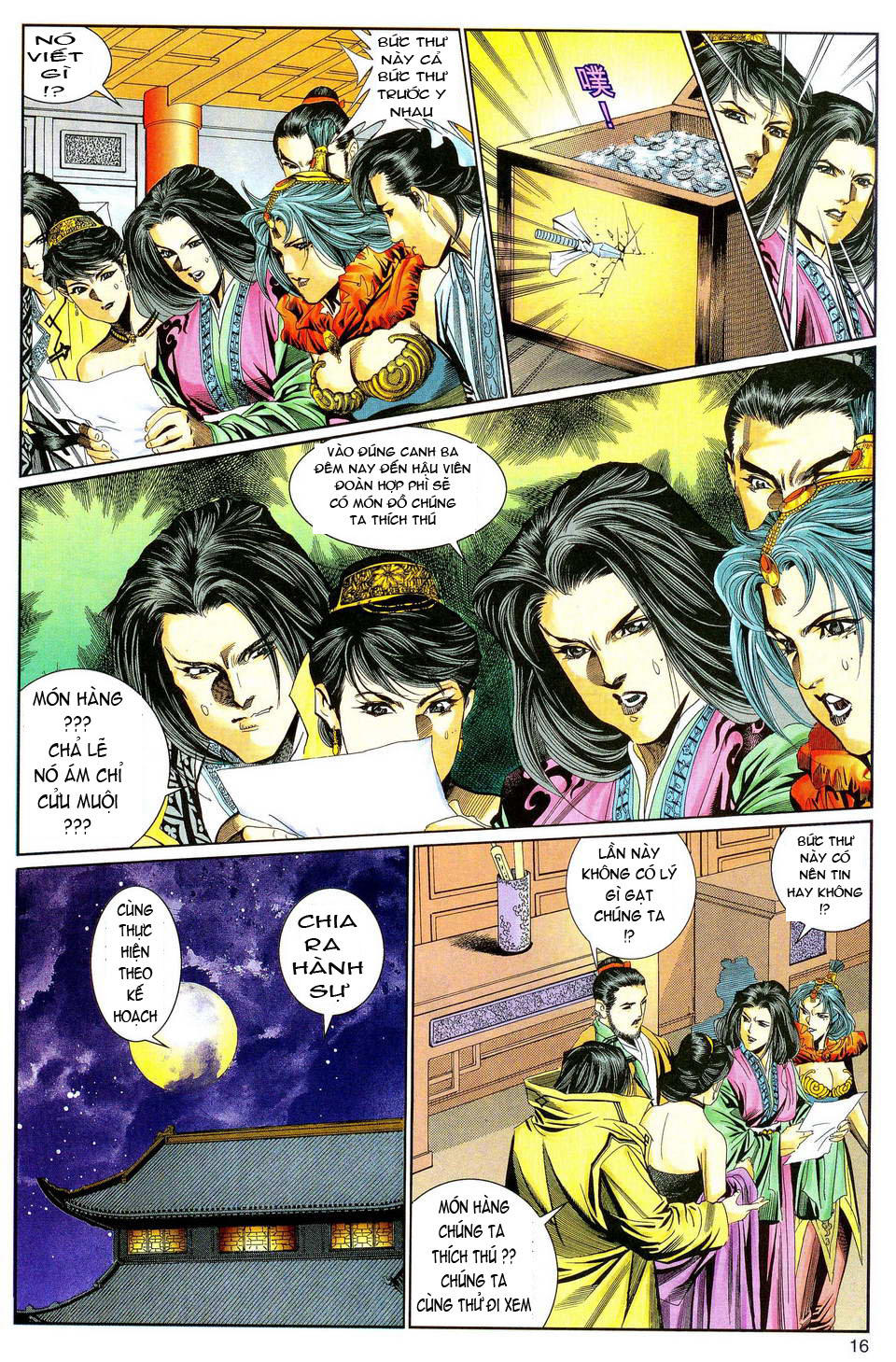 Song Hùng Kỳ Hiệp Chapter 51 - Trang 2