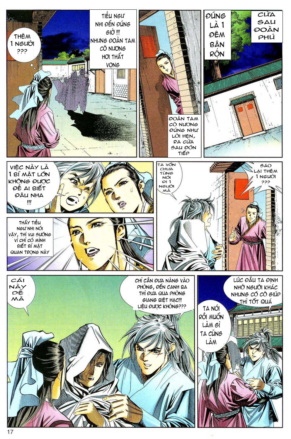 Song Hùng Kỳ Hiệp Chapter 51 - Trang 2