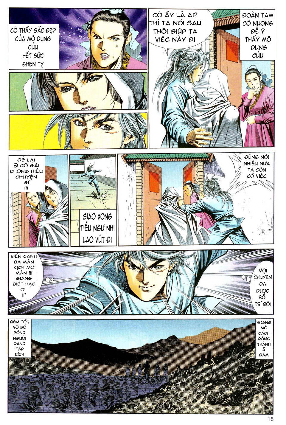 Song Hùng Kỳ Hiệp Chapter 51 - Trang 2