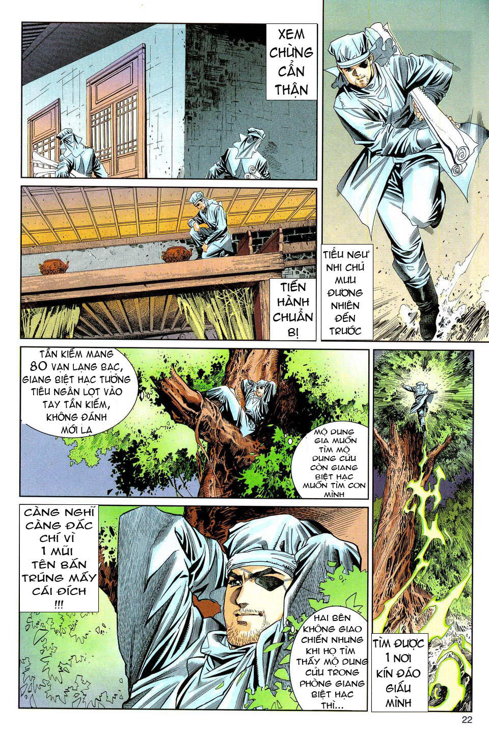 Song Hùng Kỳ Hiệp Chapter 51 - Trang 2