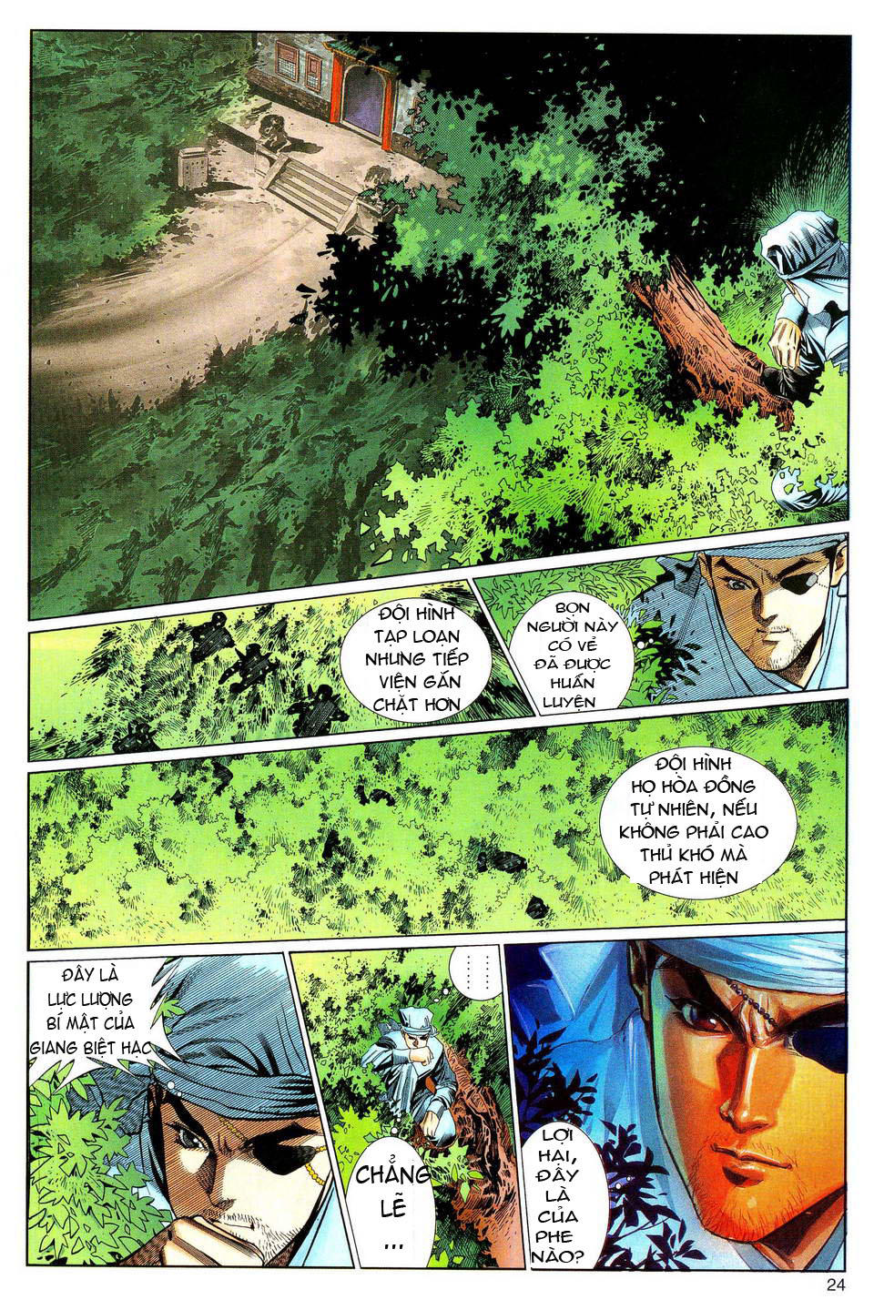 Song Hùng Kỳ Hiệp Chapter 51 - Trang 2