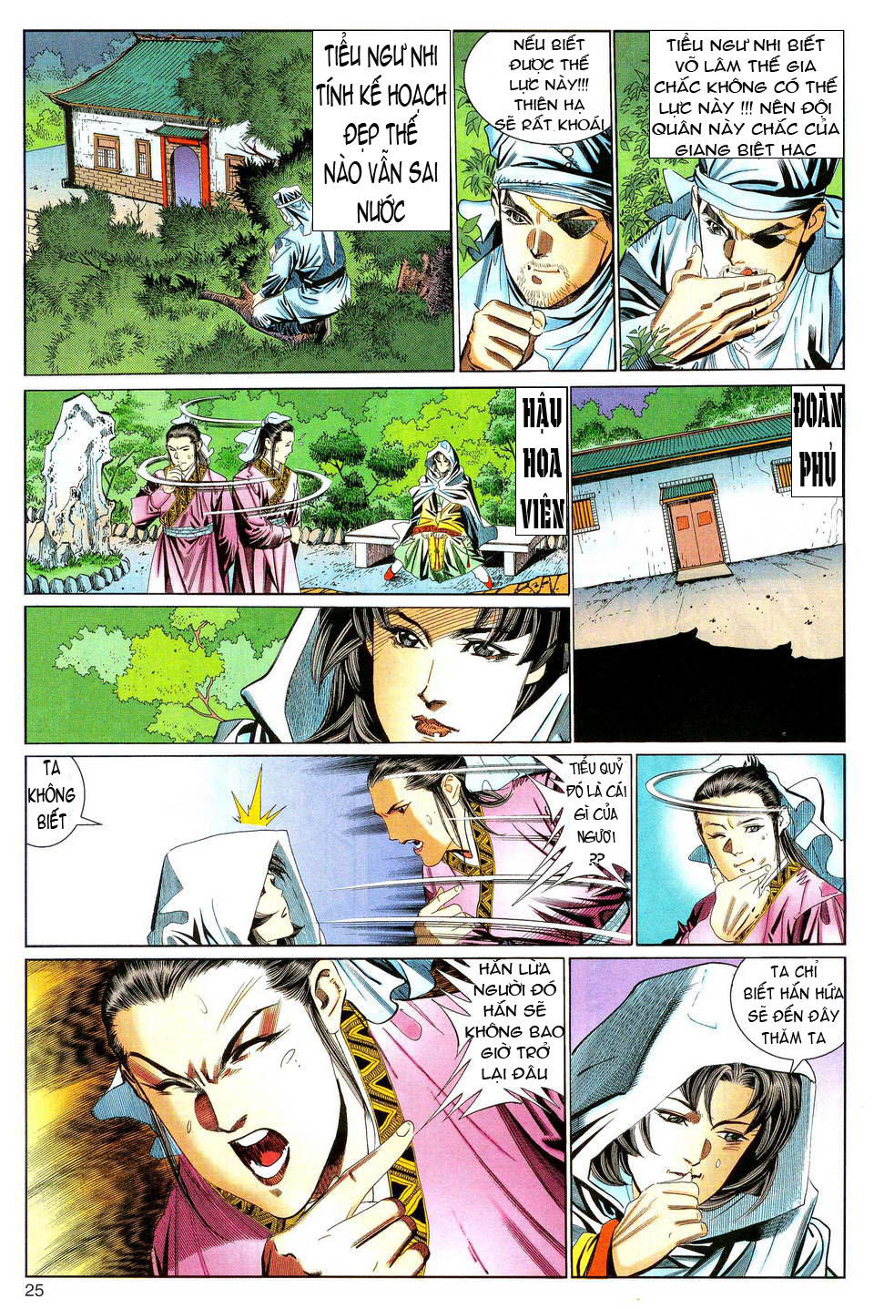 Song Hùng Kỳ Hiệp Chapter 51 - Trang 2