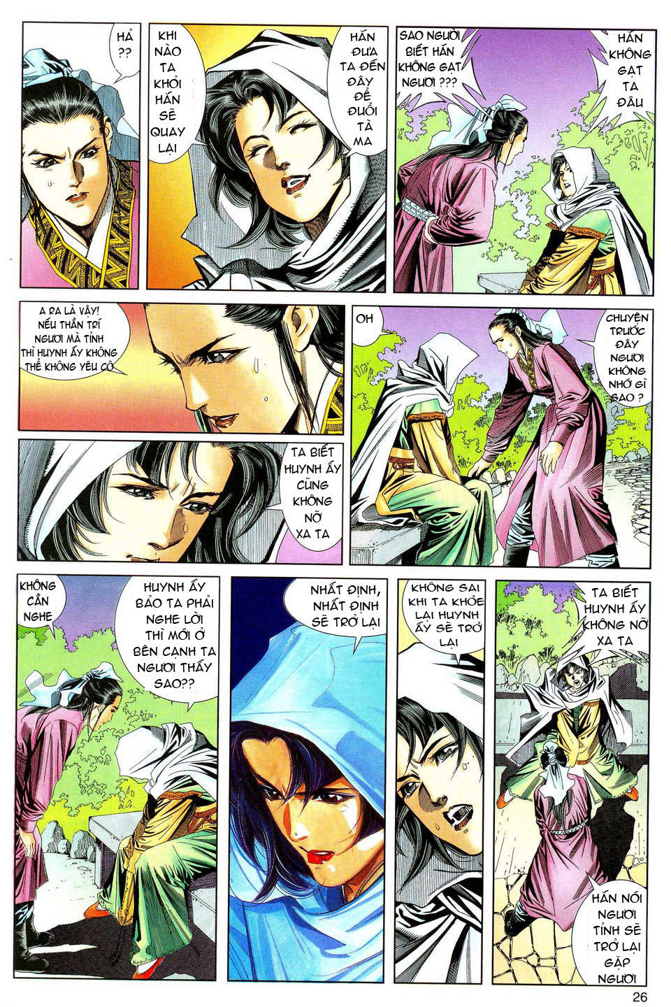 Song Hùng Kỳ Hiệp Chapter 51 - Trang 2