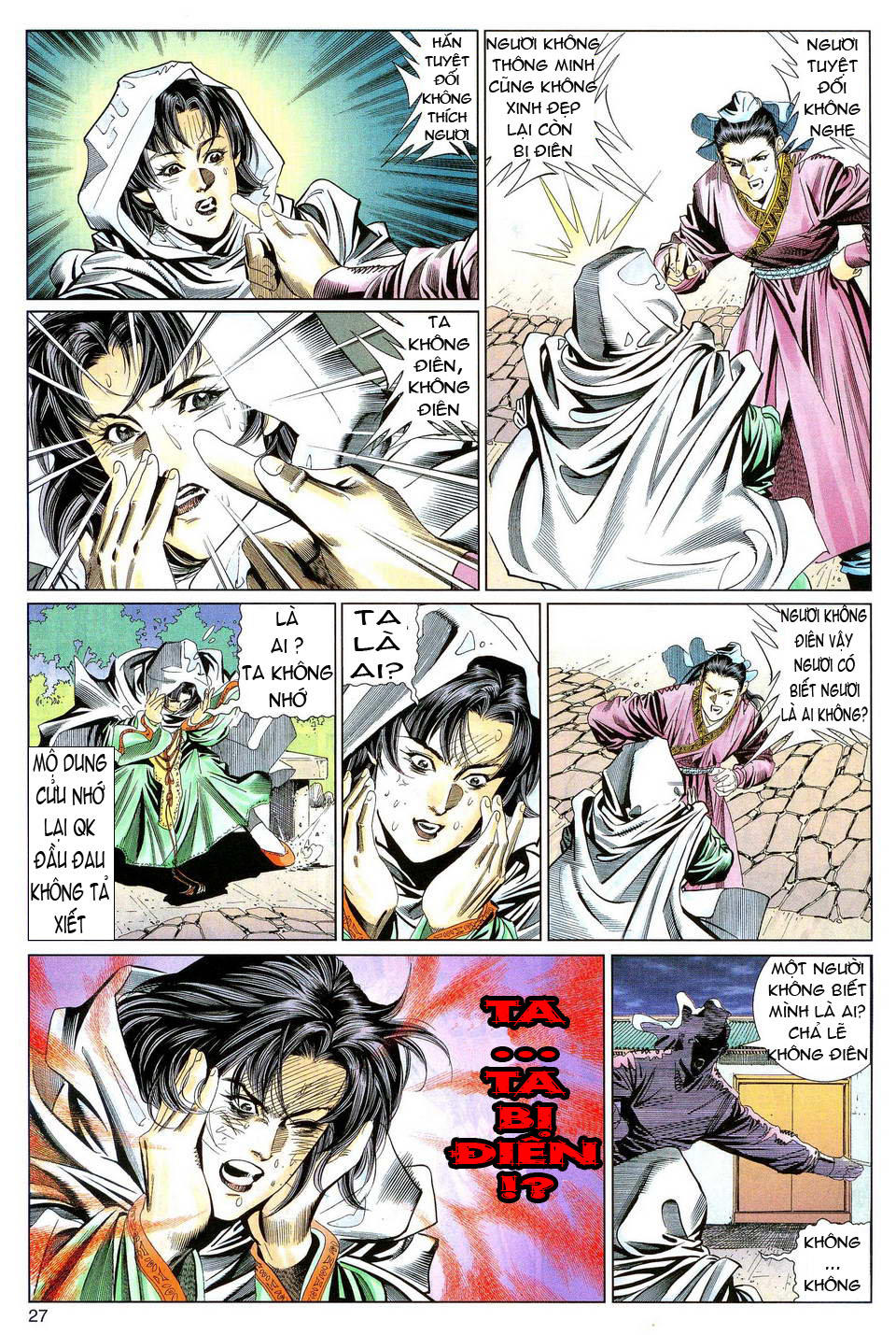 Song Hùng Kỳ Hiệp Chapter 51 - Trang 2