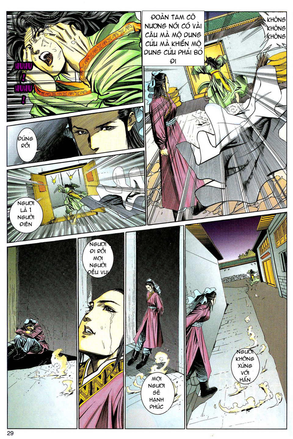 Song Hùng Kỳ Hiệp Chapter 51 - Trang 2