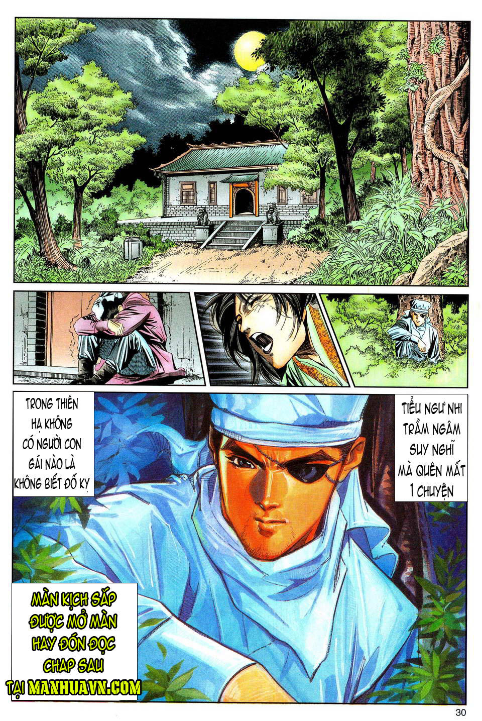 Song Hùng Kỳ Hiệp Chapter 51 - Trang 2