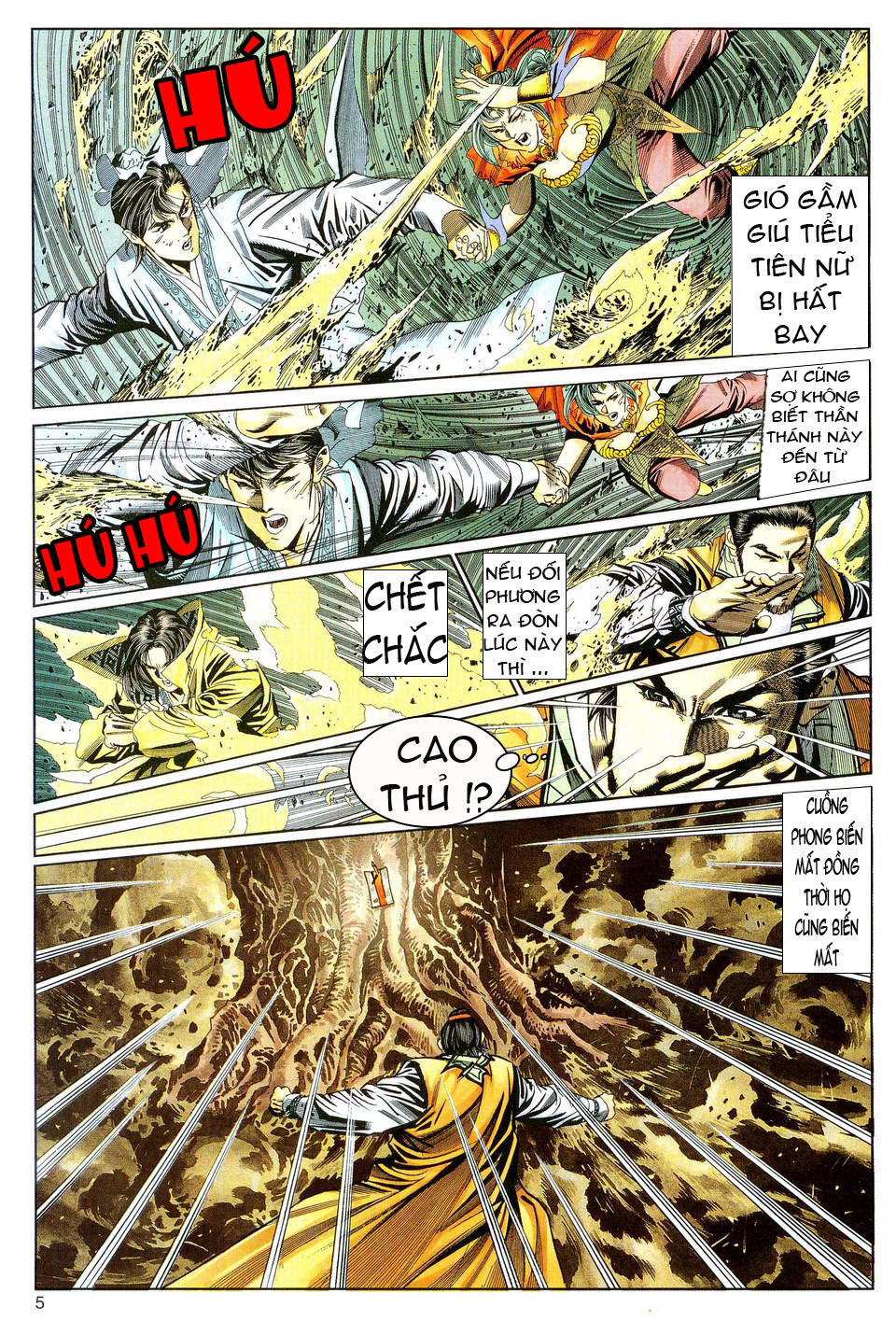 Song Hùng Kỳ Hiệp Chapter 51 - Trang 2