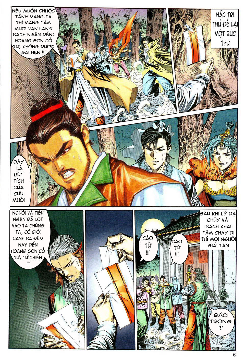 Song Hùng Kỳ Hiệp Chapter 51 - Trang 2