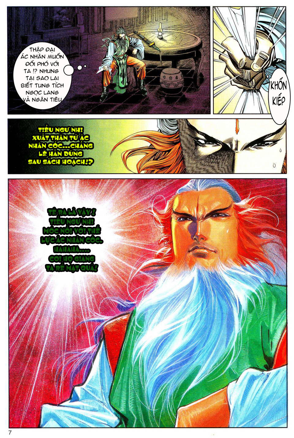 Song Hùng Kỳ Hiệp Chapter 51 - Trang 2