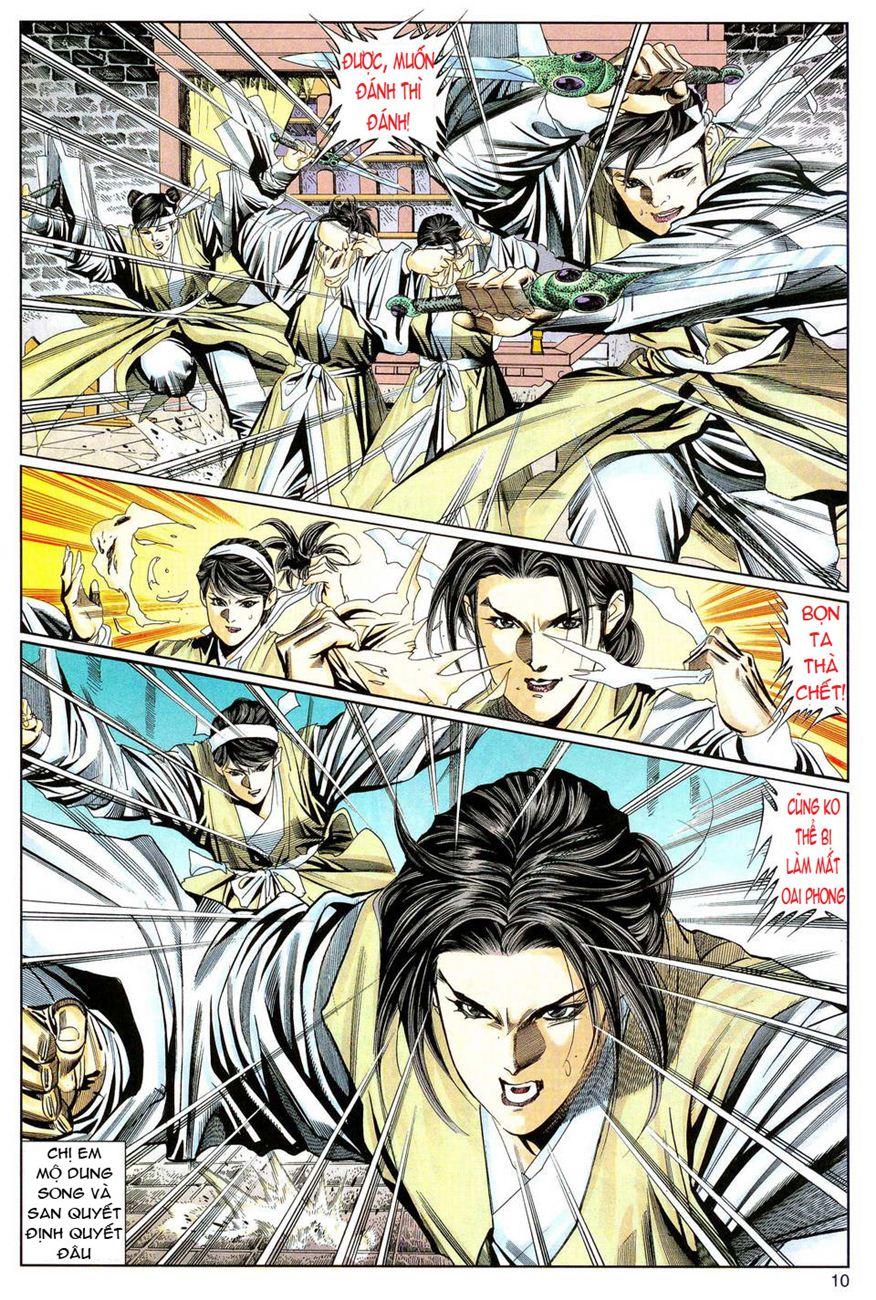 Song Hùng Kỳ Hiệp Chapter 52 - Trang 2